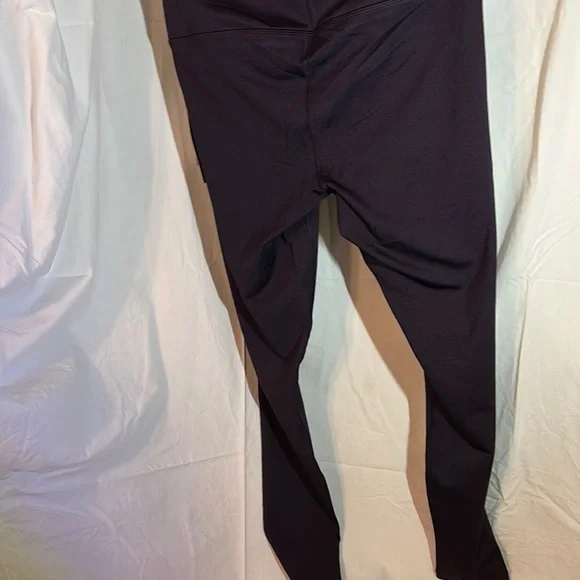 Purple High-Waisted Leggings 90 degrees by reflex nwt polar fleece lined - Picture 9 of 10